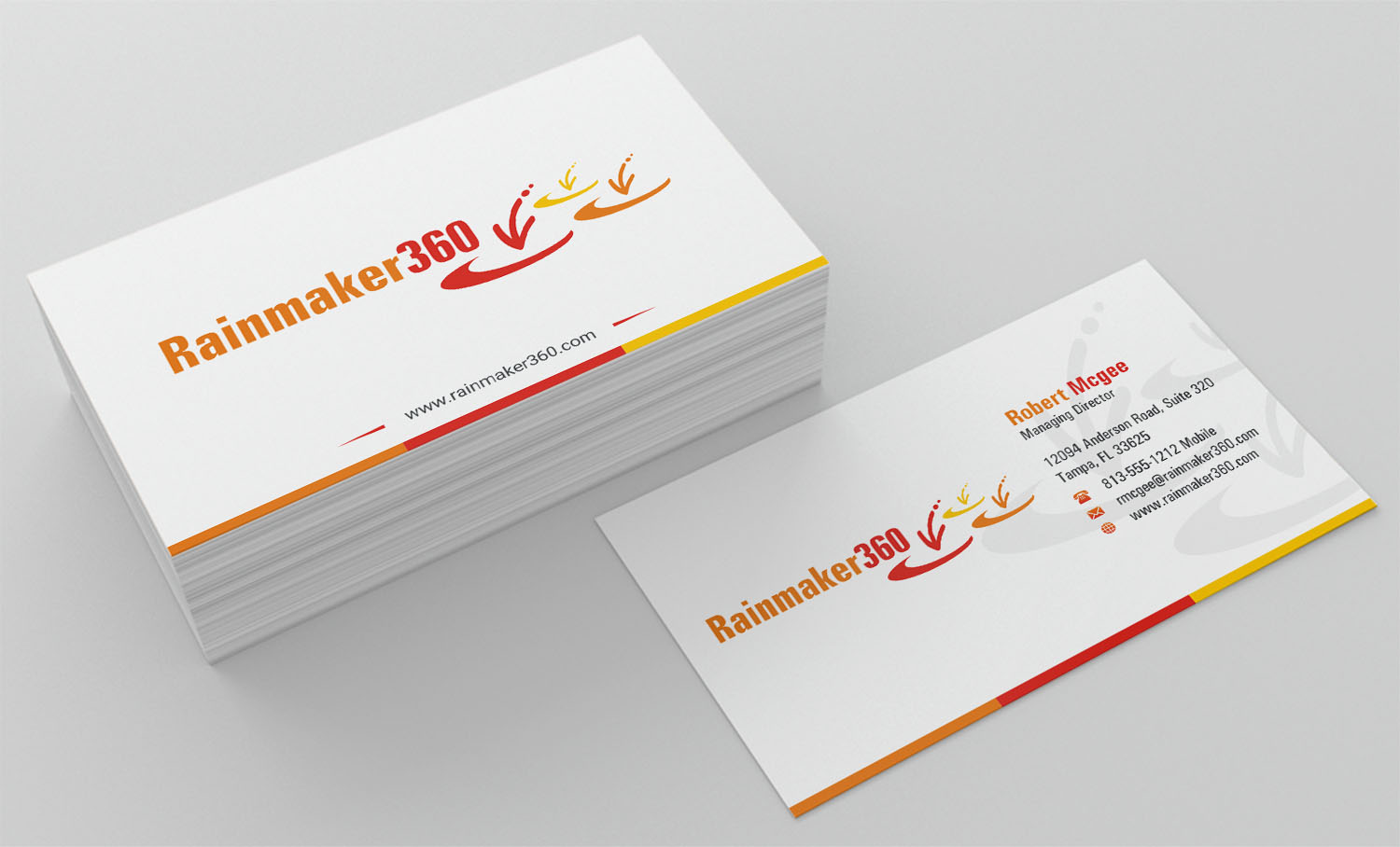Business Card Design by INDIAN_Ashok for this project | Design #22040165