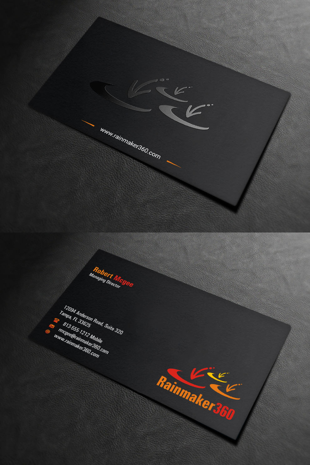 Business Card Design by INDIAN_Ashok for this project | Design #22040251