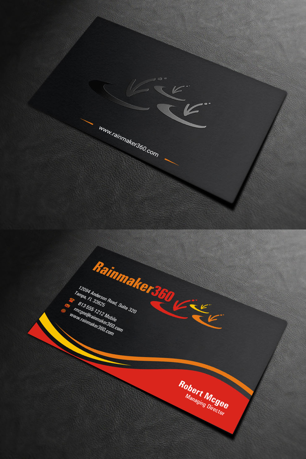 Business Card Design by INDIAN_Ashok for this project | Design #22040253