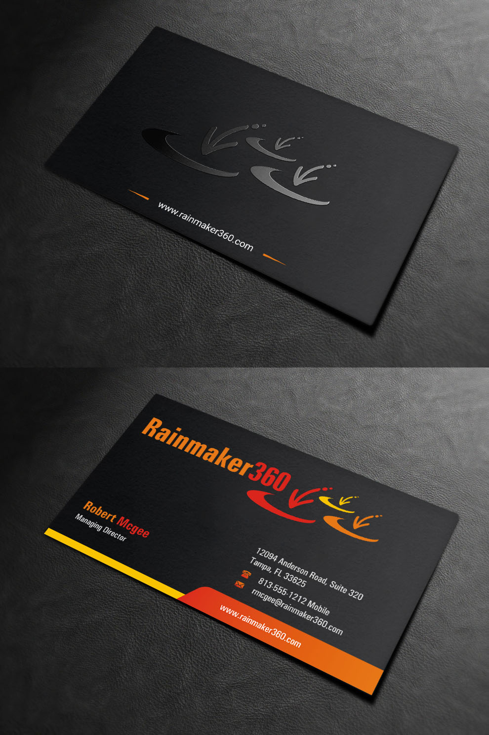 Business Card Design by INDIAN_Ashok for this project | Design #22040254