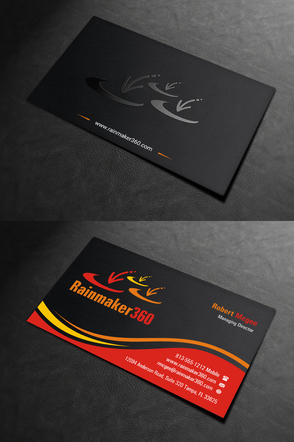 Business Card Design by INDIAN_Ashok for this project | Design #22040256
