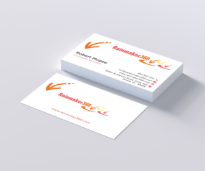 Rainmaker 360 Real Estate Investment Company | Design de Carte de Visite par Mario