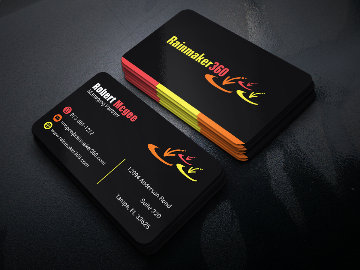 Business Card Design by JK18 for this project | Design #22032479