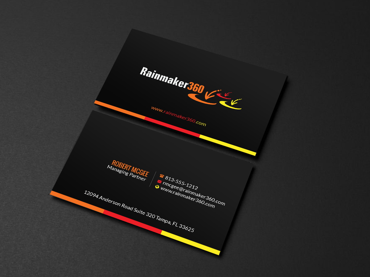 Business Card Design by Creations Box 2015 for this project | Design #22039544