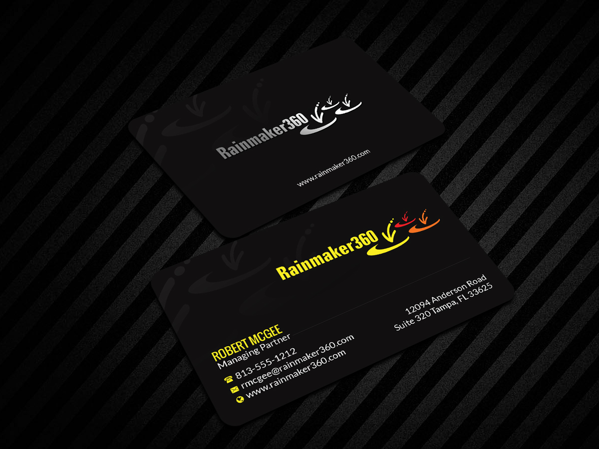 Business Card Design by Creations Box 2015 for this project | Design #22039545