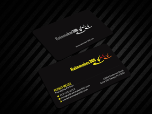 Business Card Design by Creations Box 2015 for this project | Design: #22039546