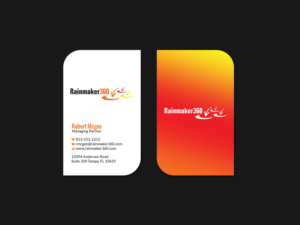 Business Card Design by Creations Box 2015 for this project | Design: #22046250