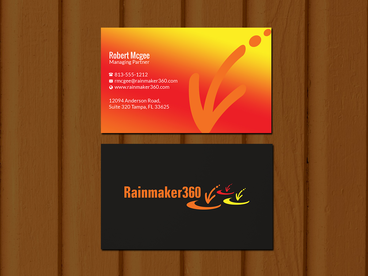 Business Card Design by Creations Box 2015 for this project | Design #22046252