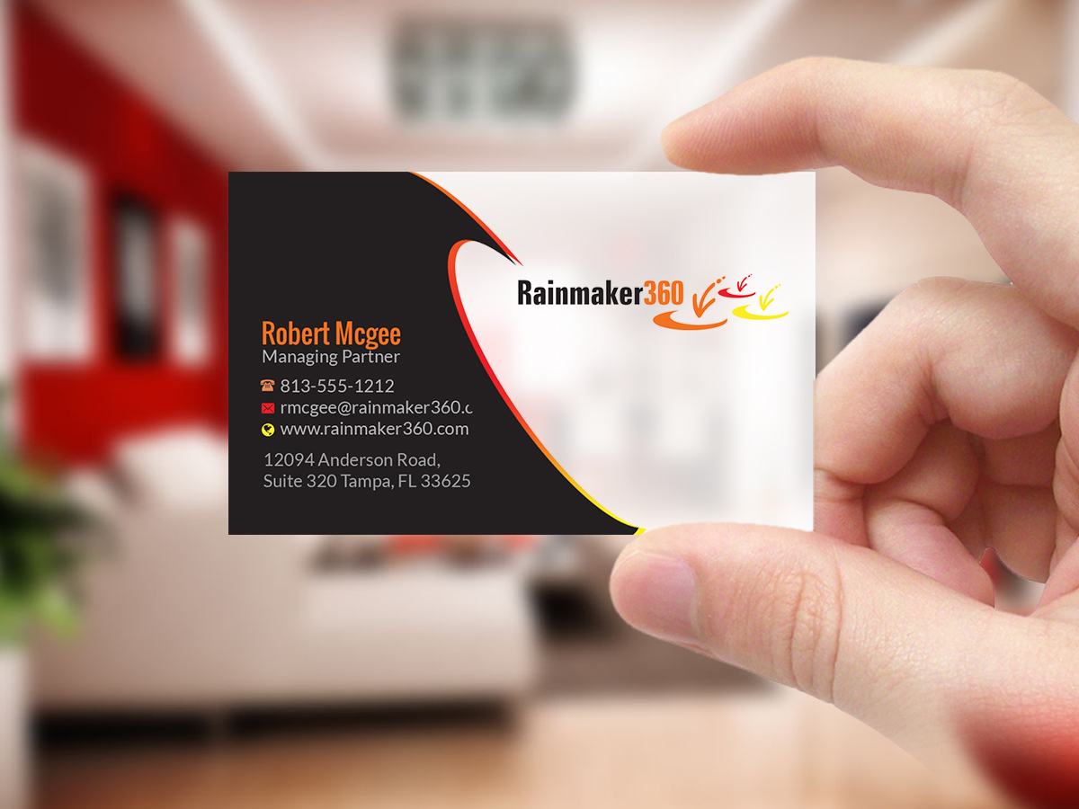 Business Card Design by Creations Box 2015 for this project | Design #22046262