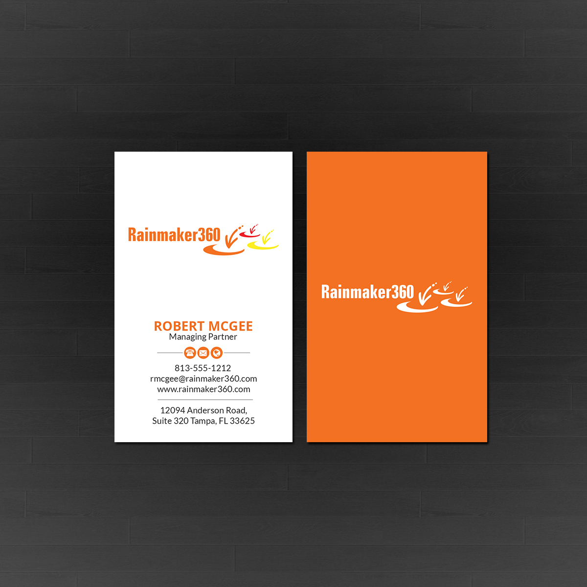 Business Card Design by Creations Box 2015 for this project | Design #22046263