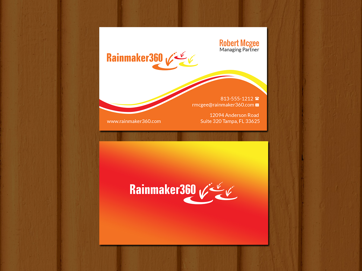 Business Card Design by Creations Box 2015 for this project | Design #22046273