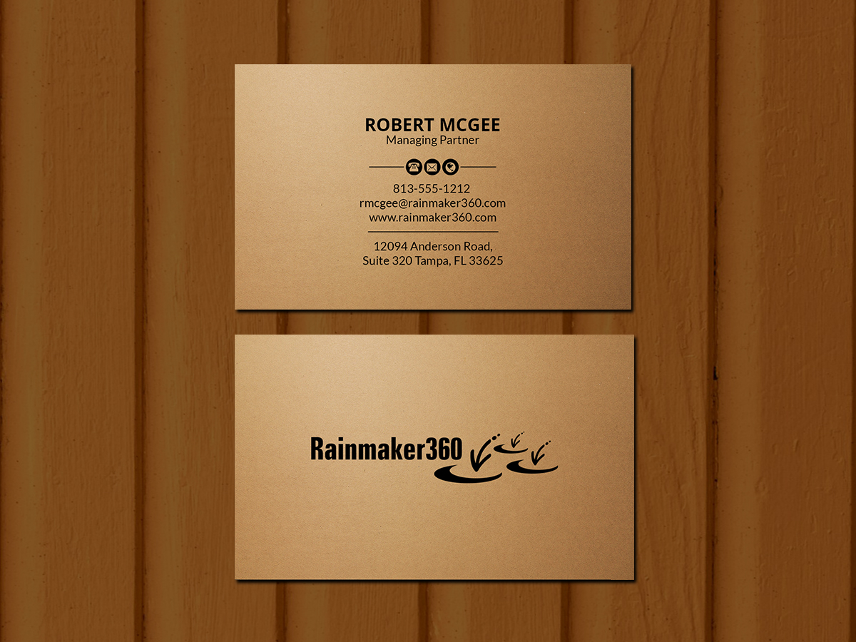Diseño de Tarjeta de Presentación por Creations Box 2015 para este proyecto | Diseño #22046274