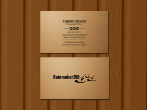Diseño de Tarjeta de Presentación por Creations Box 2015 para este proyecto | Diseño: #22046274