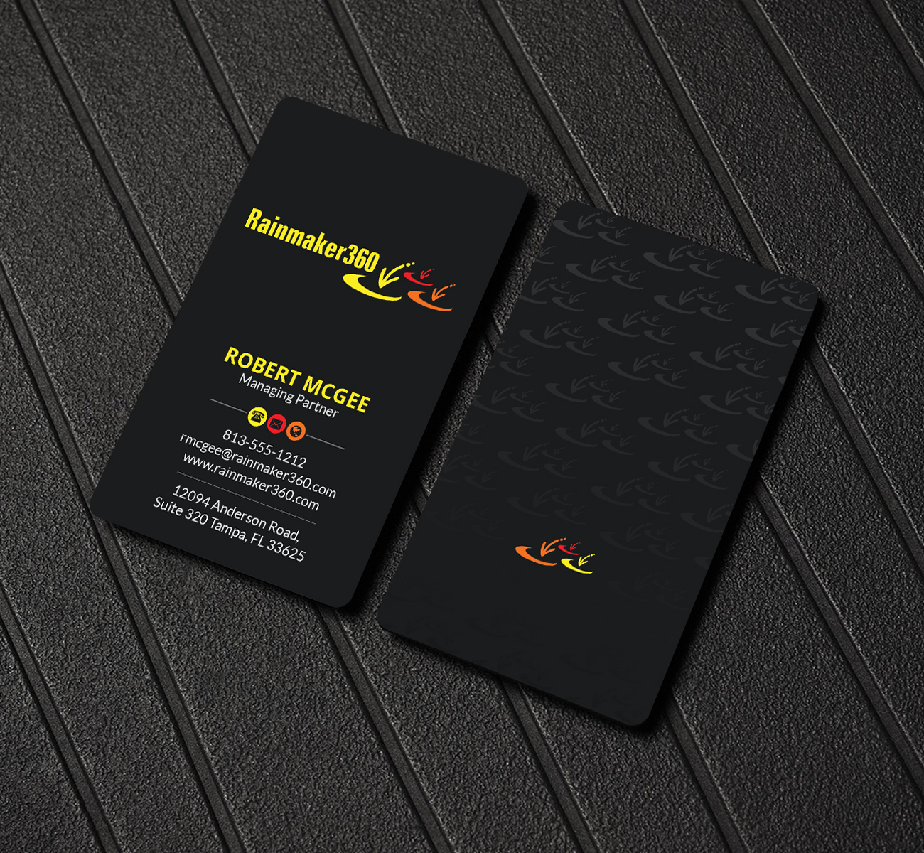 Business Card Design by Creations Box 2015 for this project | Design #22046275
