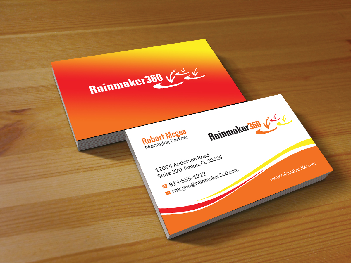 Business Card Design by Creations Box 2015 for this project | Design #22046279
