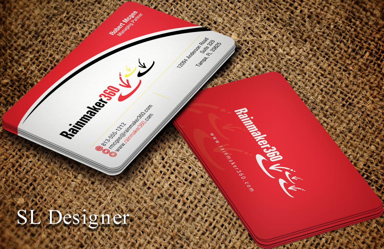 Business Card Design by SL Designer for this project | Design #22036989