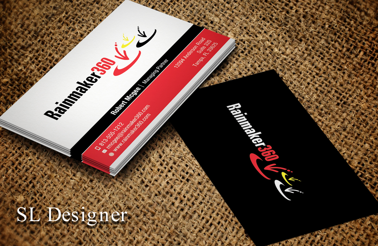 Business Card Design by SL Designer for this project | Design #22036993