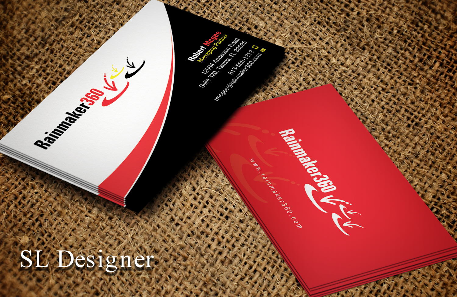 Business Card Design by SL Designer for this project | Design #22036994