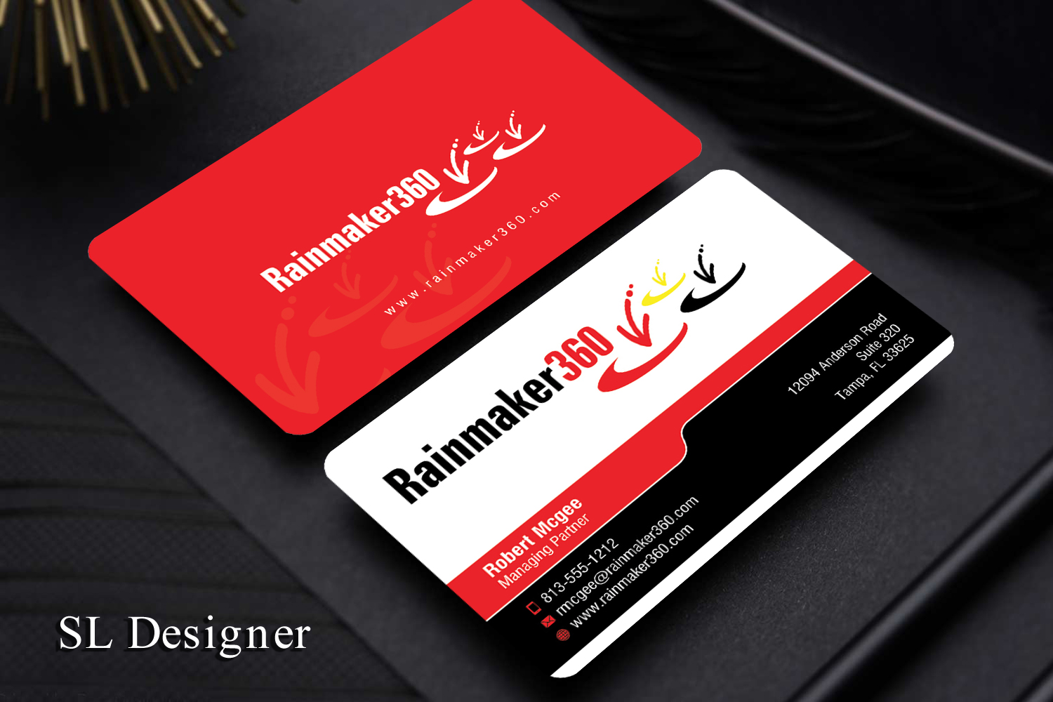 Business Card Design by SL Designer for this project | Design #22036997