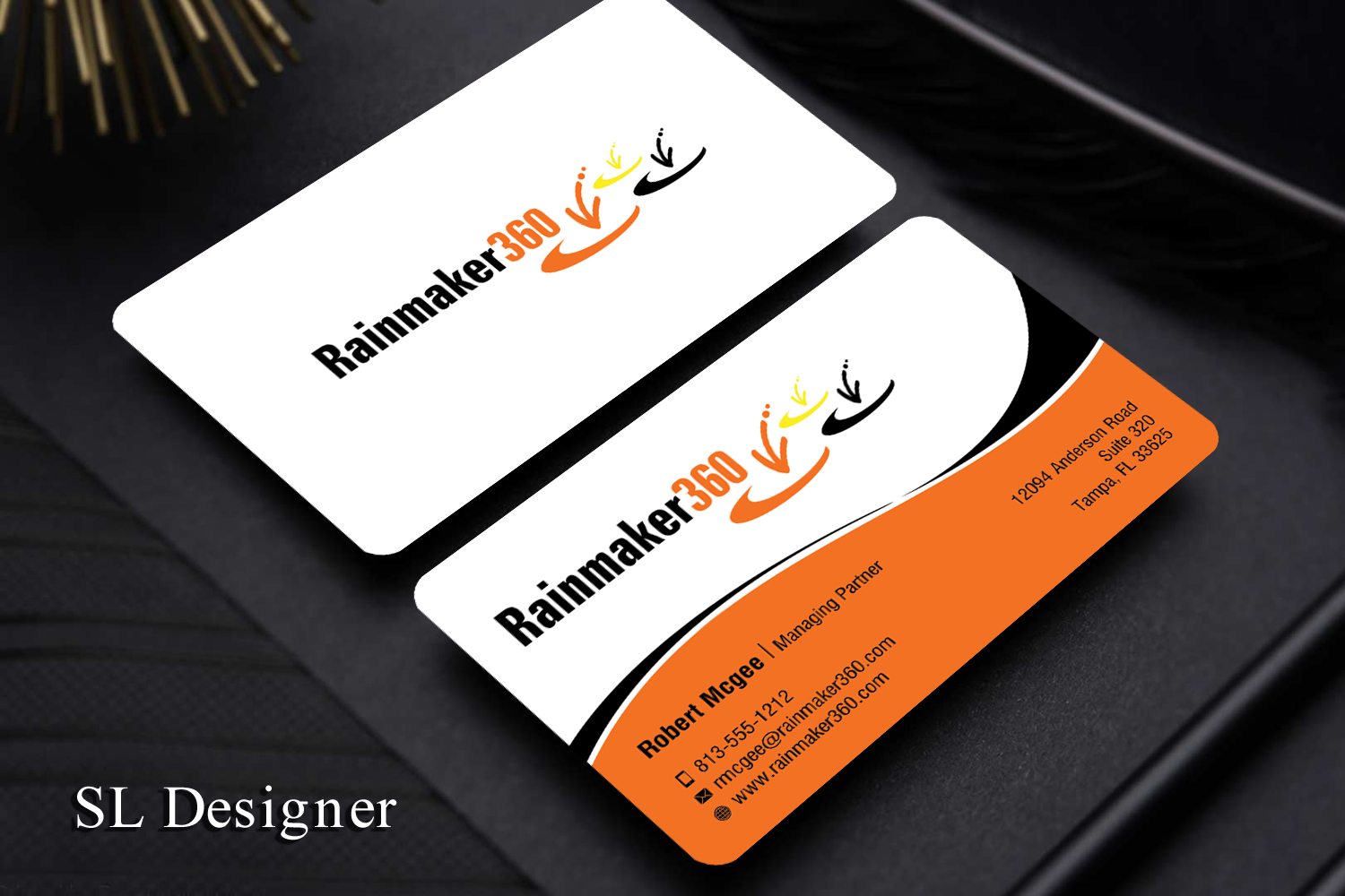 Business Card Design by SL Designer for this project | Design #22037000