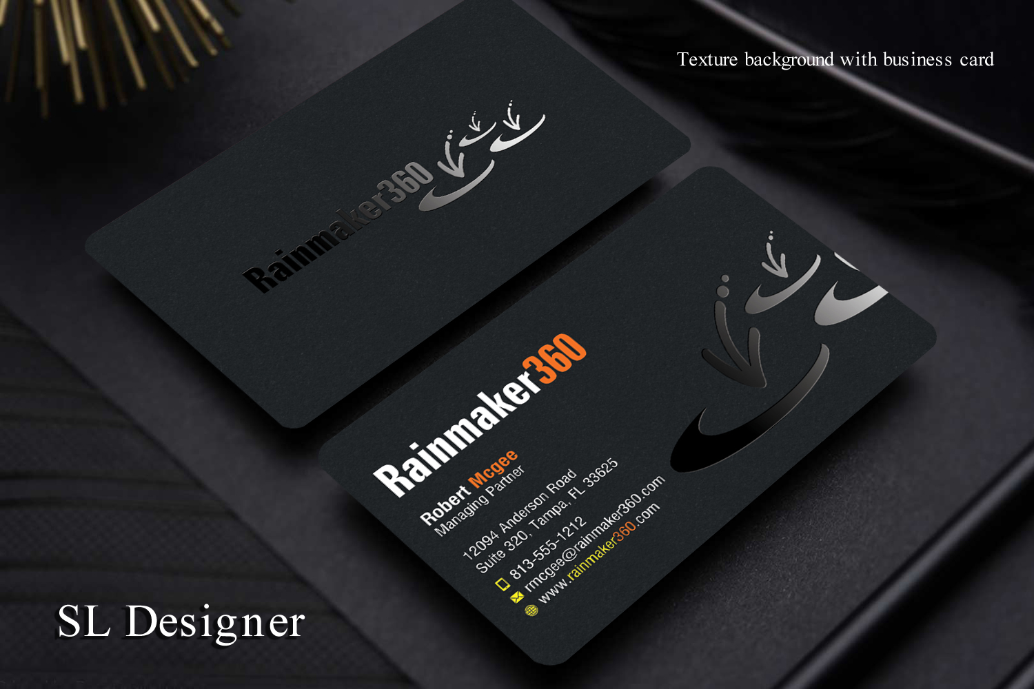 Business Card Design by SL Designer for this project | Design #22037003
