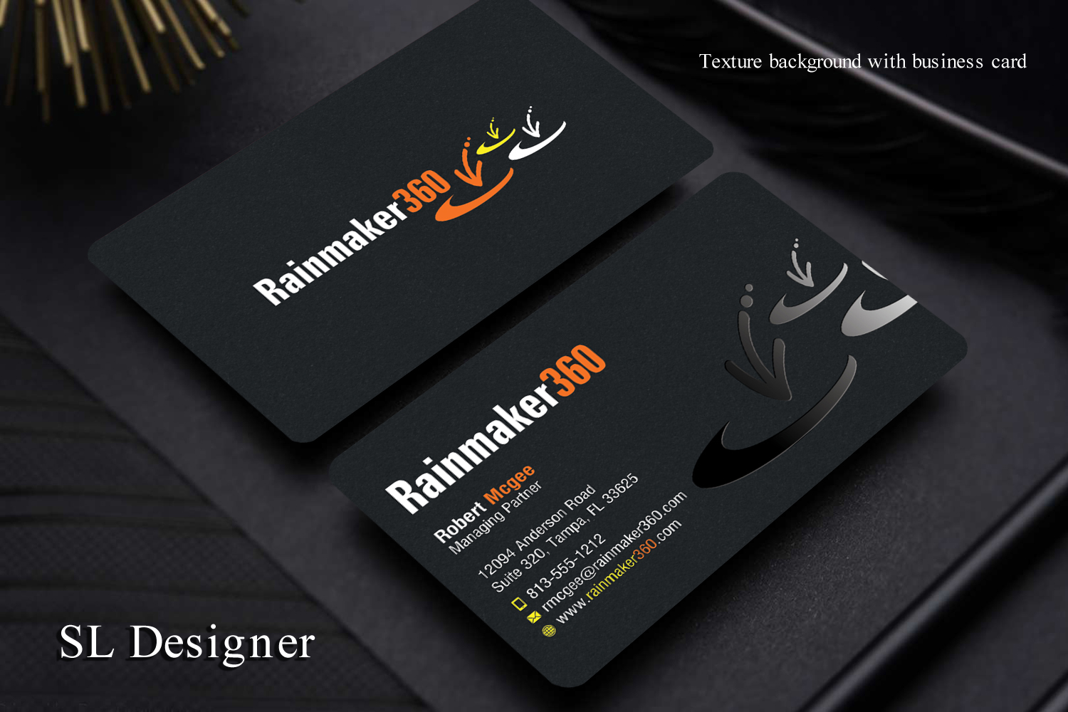 Business Card Design by SL Designer for this project | Design #22037006