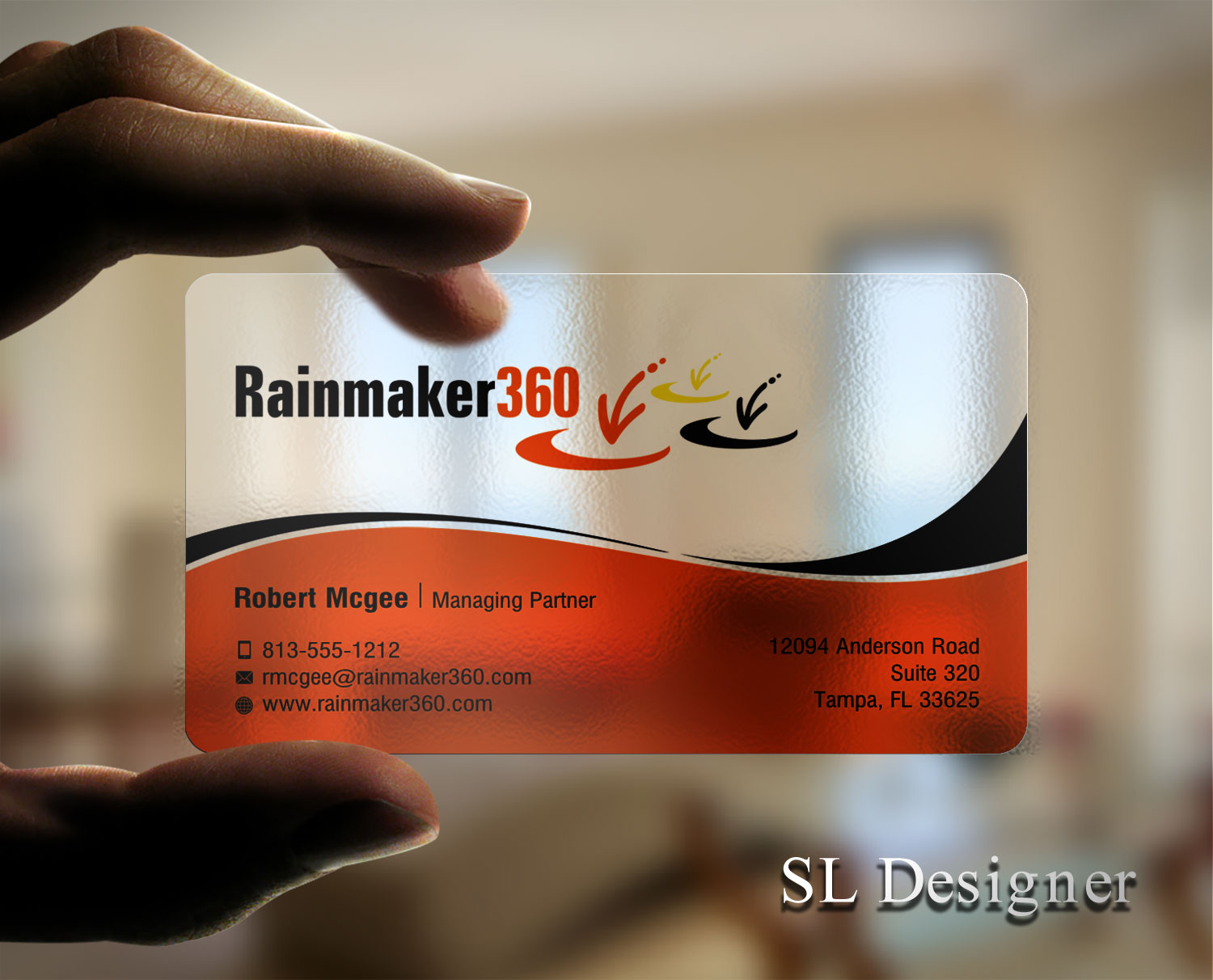 Business Card Design by SL Designer for this project | Design #22037010
