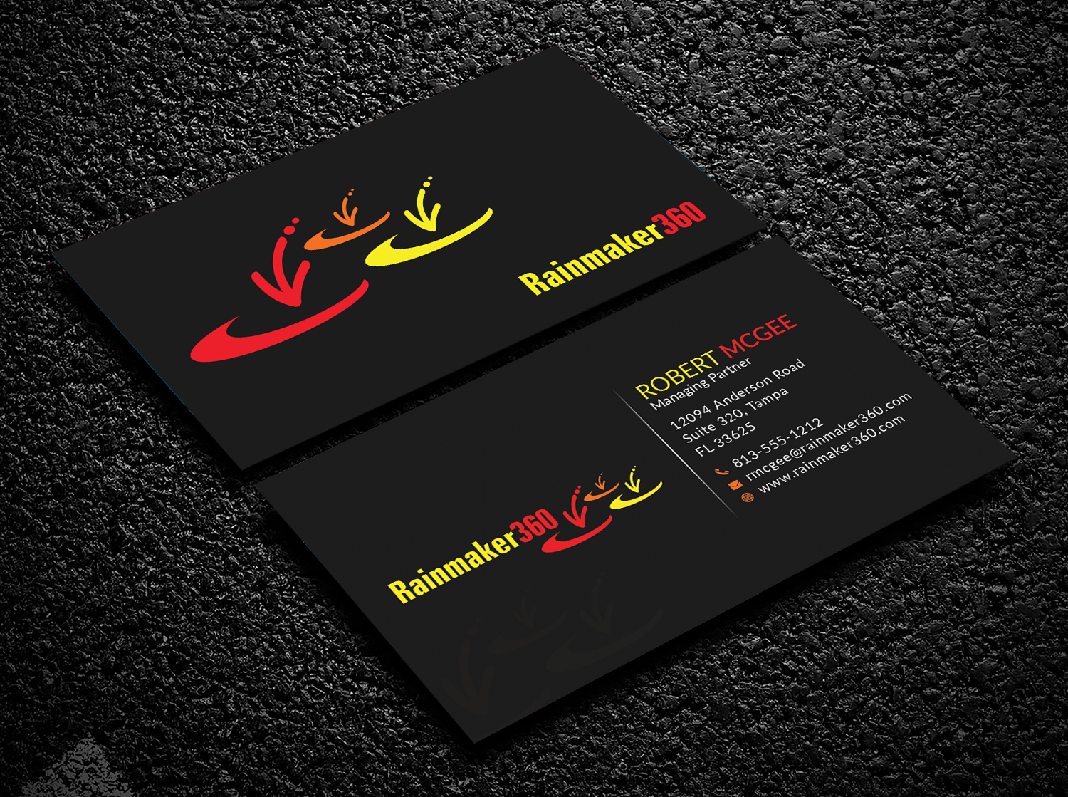 Business Card Design by Bold Pixels for this project | Design #22032939