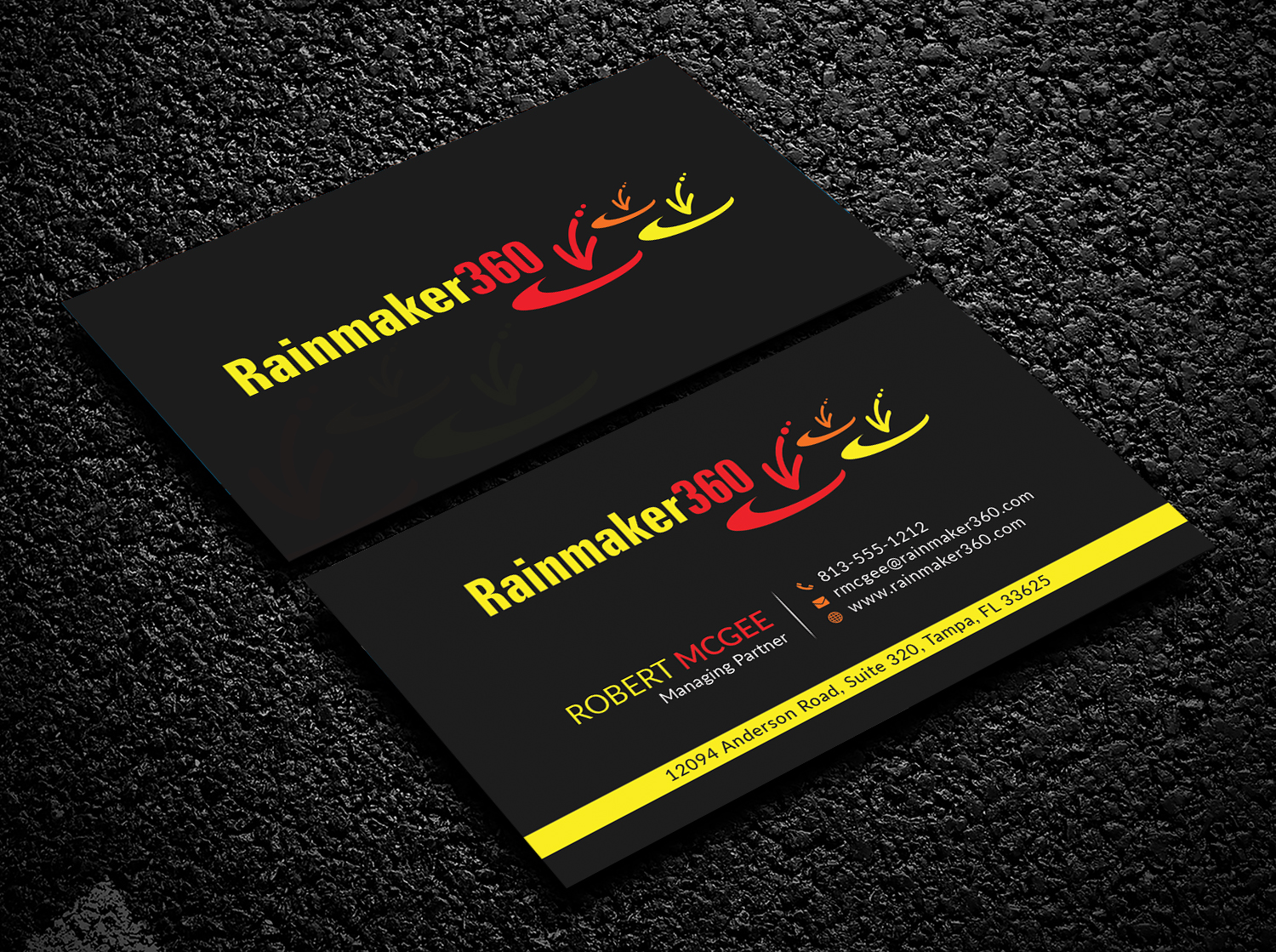Business Card Design by Bold Pixels for this project | Design #22032993