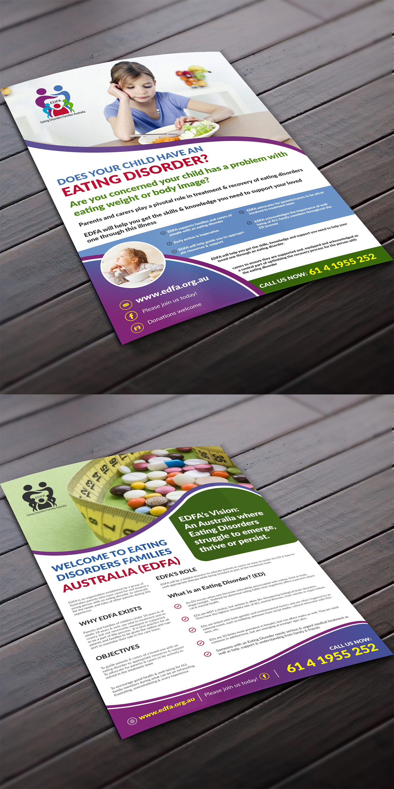 Flyer Design by debdesign for EDFA | Design #22041085