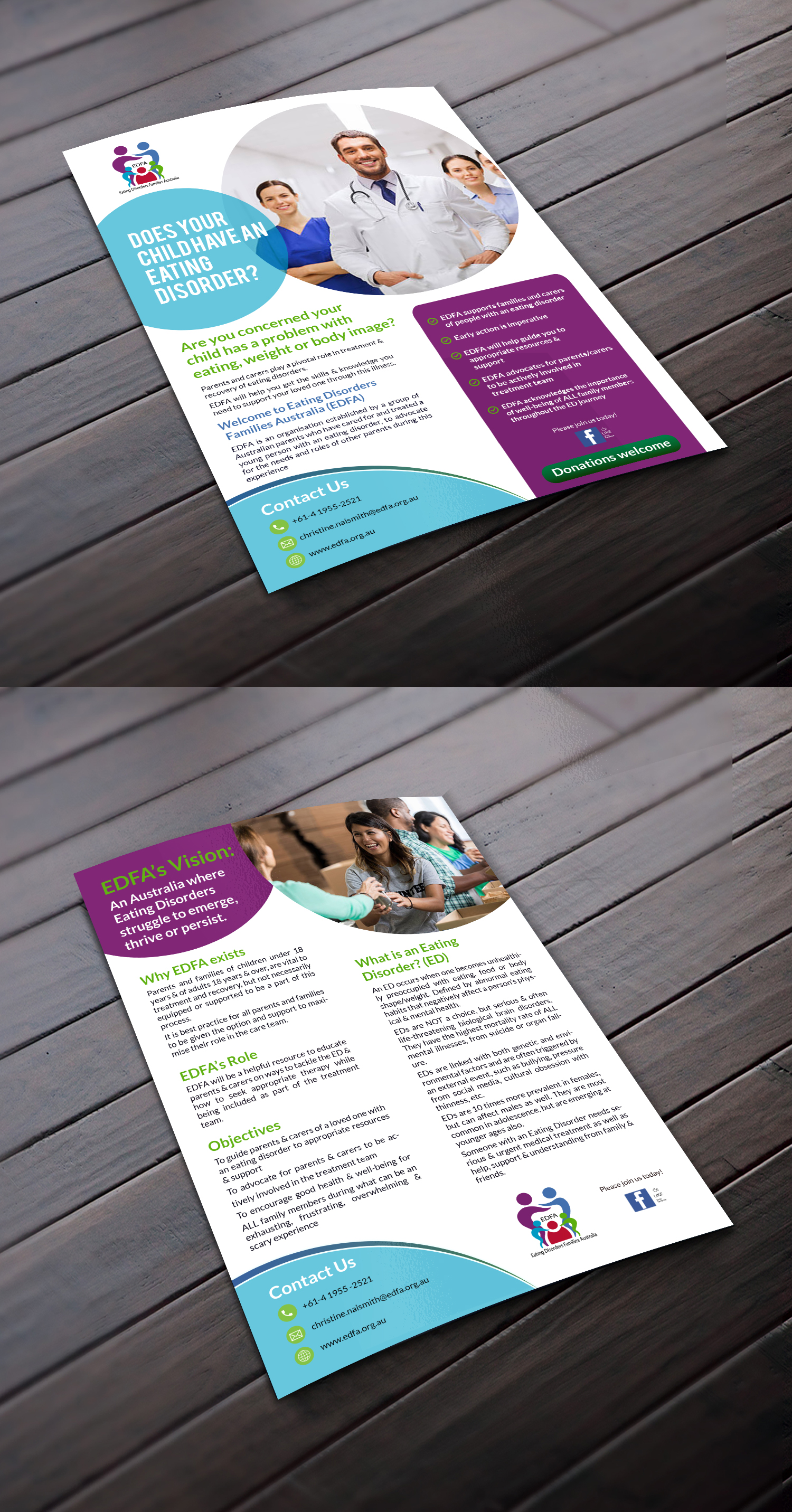 Flyer Design by debdesign for EDFA | Design #22041170