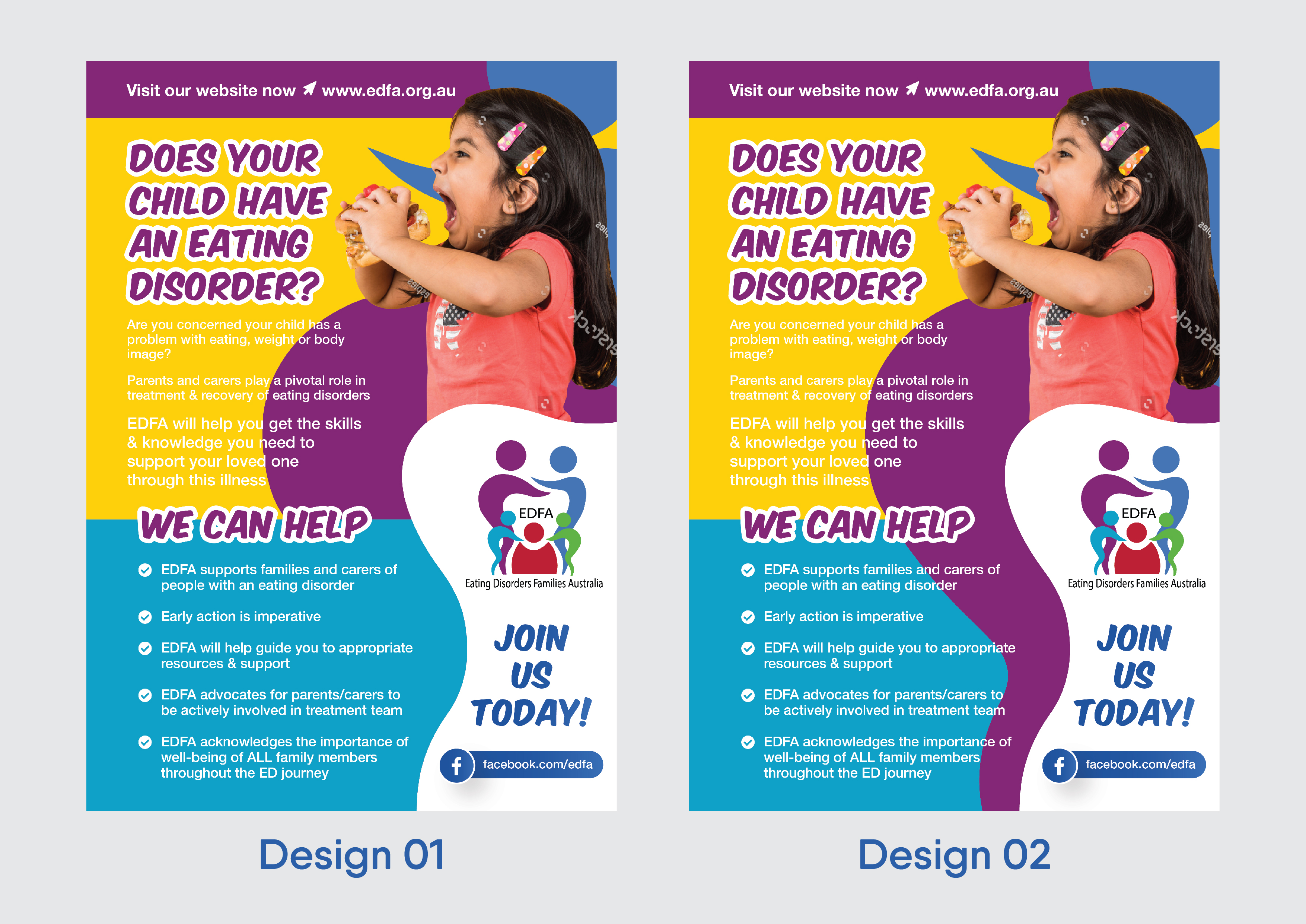Design de Flyer par Claireative pour EDFA | Design #22038977