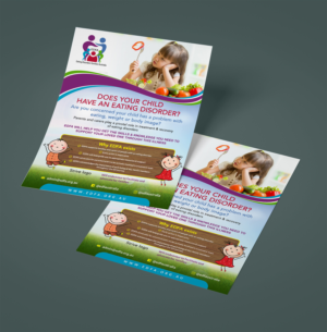 Eating Disorders Families Australia needs a flyer to update to new style guide and modernise | Design de Flyer par aspiremedia