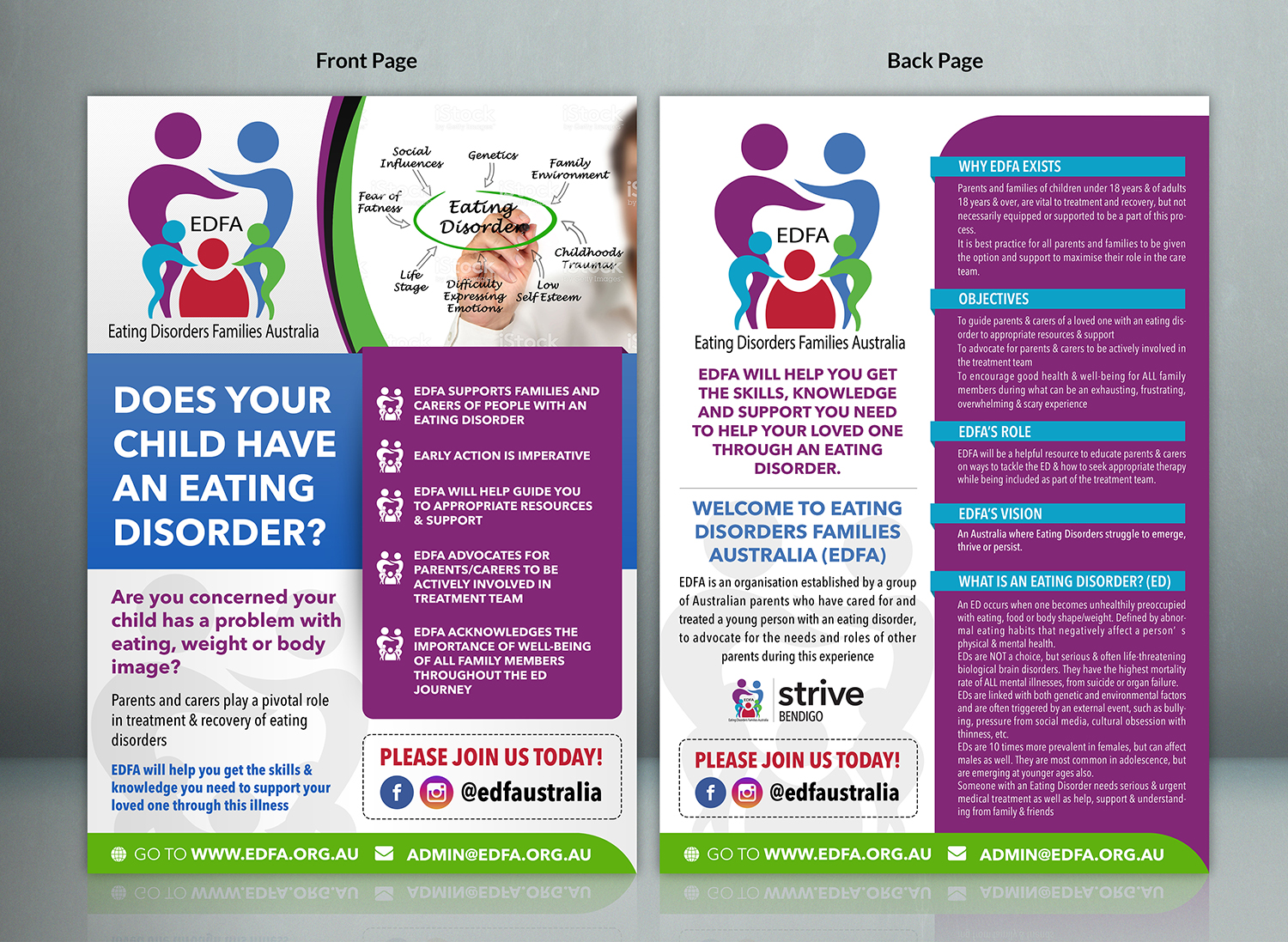 Flyer Design by SAI DESIGNS for EDFA | Design #22041639