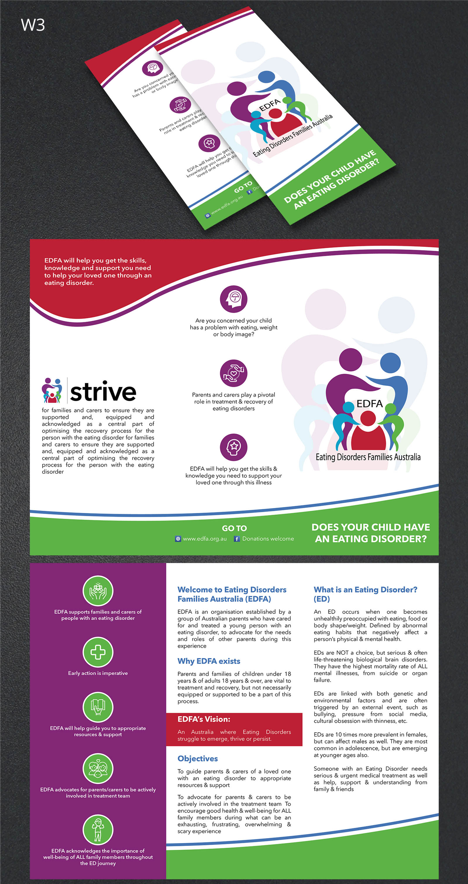 Flyer-Design von Designanddevelopment für EDFA | Design: #22047309