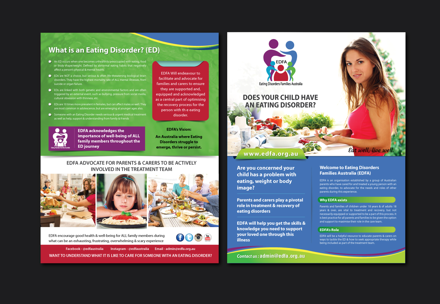 Design de Flyer par meet007 pour EDFA | Design #22041671