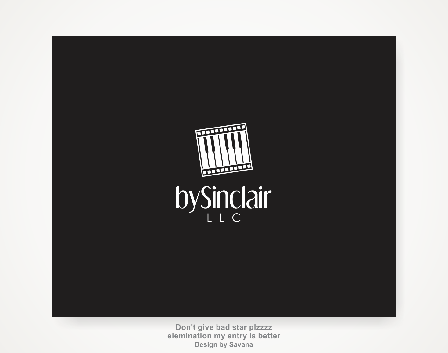 Logo Design by Savana for bySinclair, LLC | Design #22047206