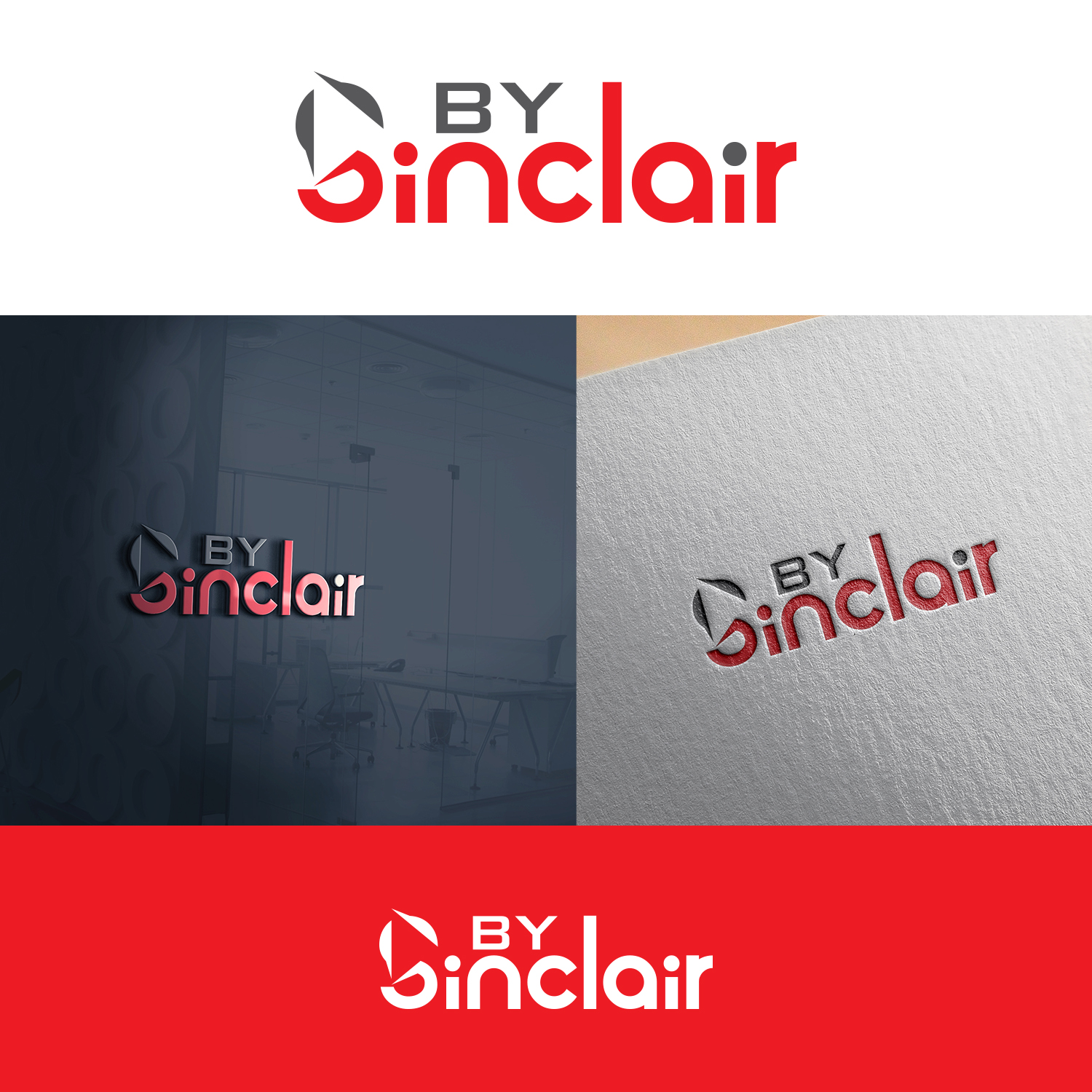 Logo Design by Maxo-Biz for bySinclair, LLC | Design #22050573
