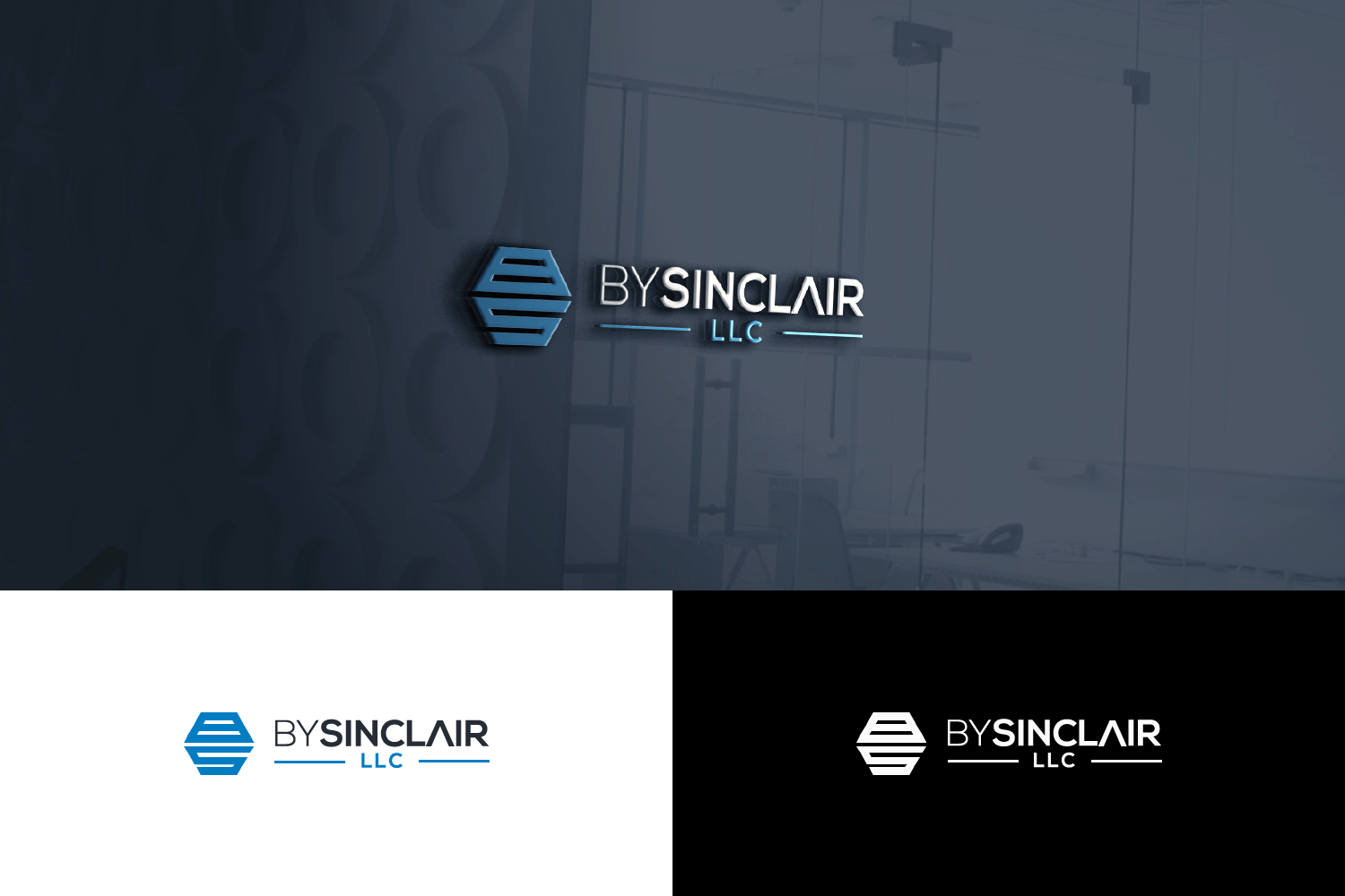 Logo Design by bejoborn1 for bySinclair, LLC | Design #22038112