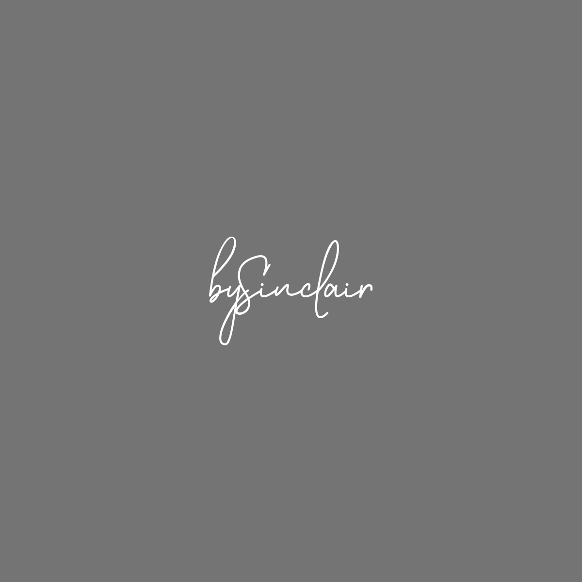 Logo-Design von Soonia für bySinclair, LLC | Design #22085798