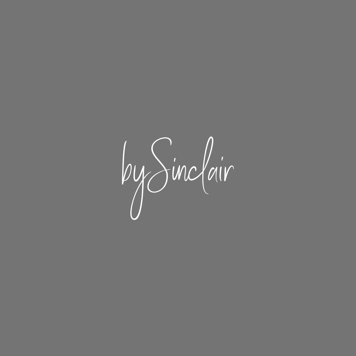 Logo Design by Soonia for bySinclair, LLC | Design #22085803