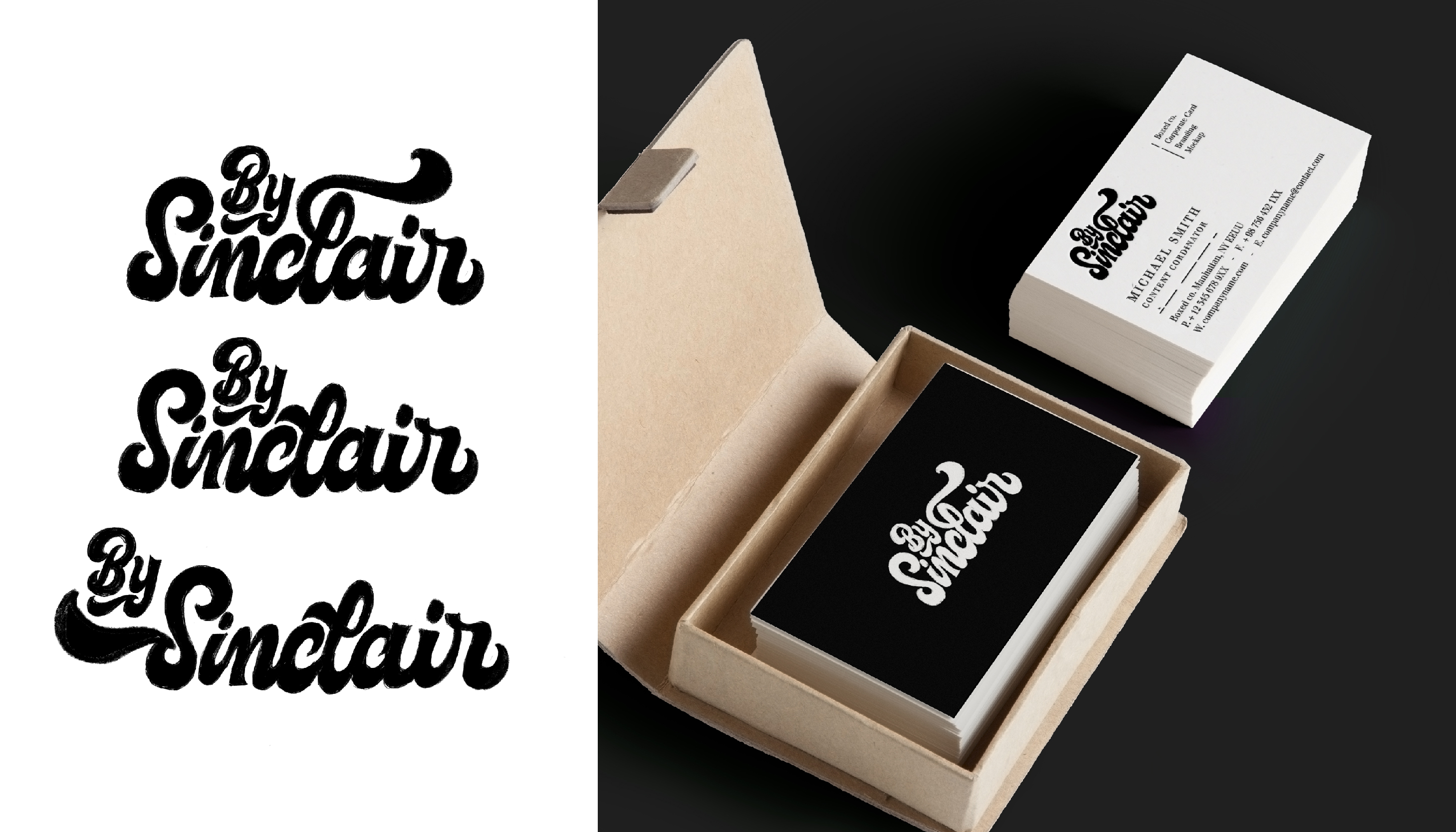 Design de Logo par a_mantello pour bySinclair, LLC | Design #22043135