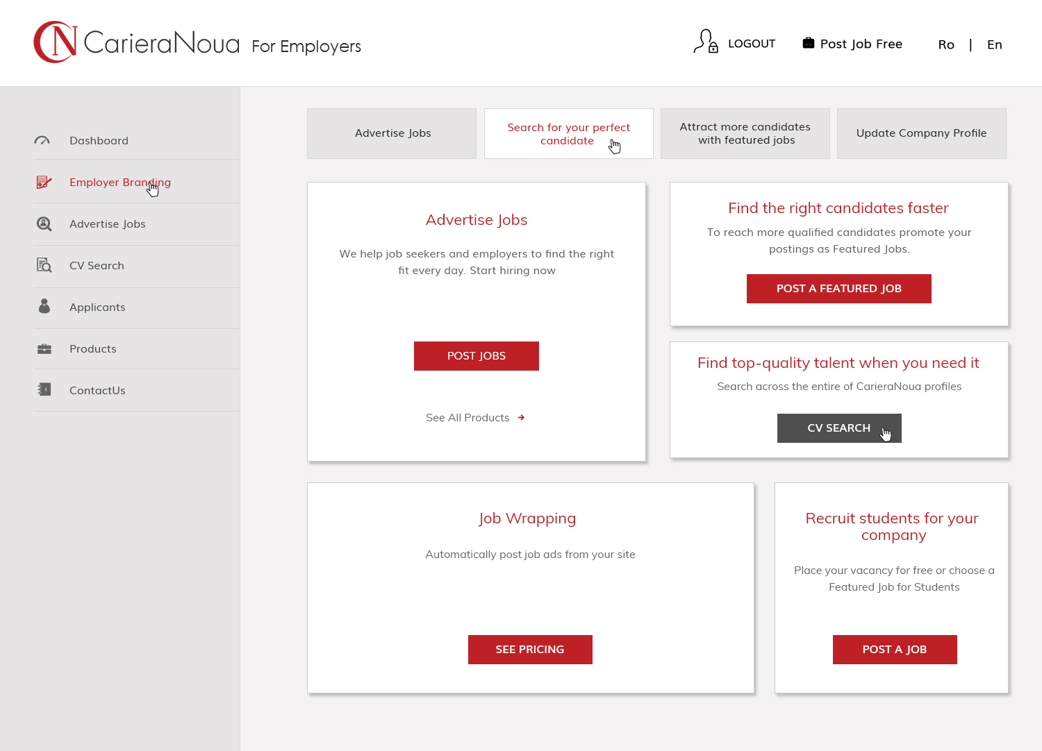Web Design by Creations Box 2015 for Quero | Design #22097494