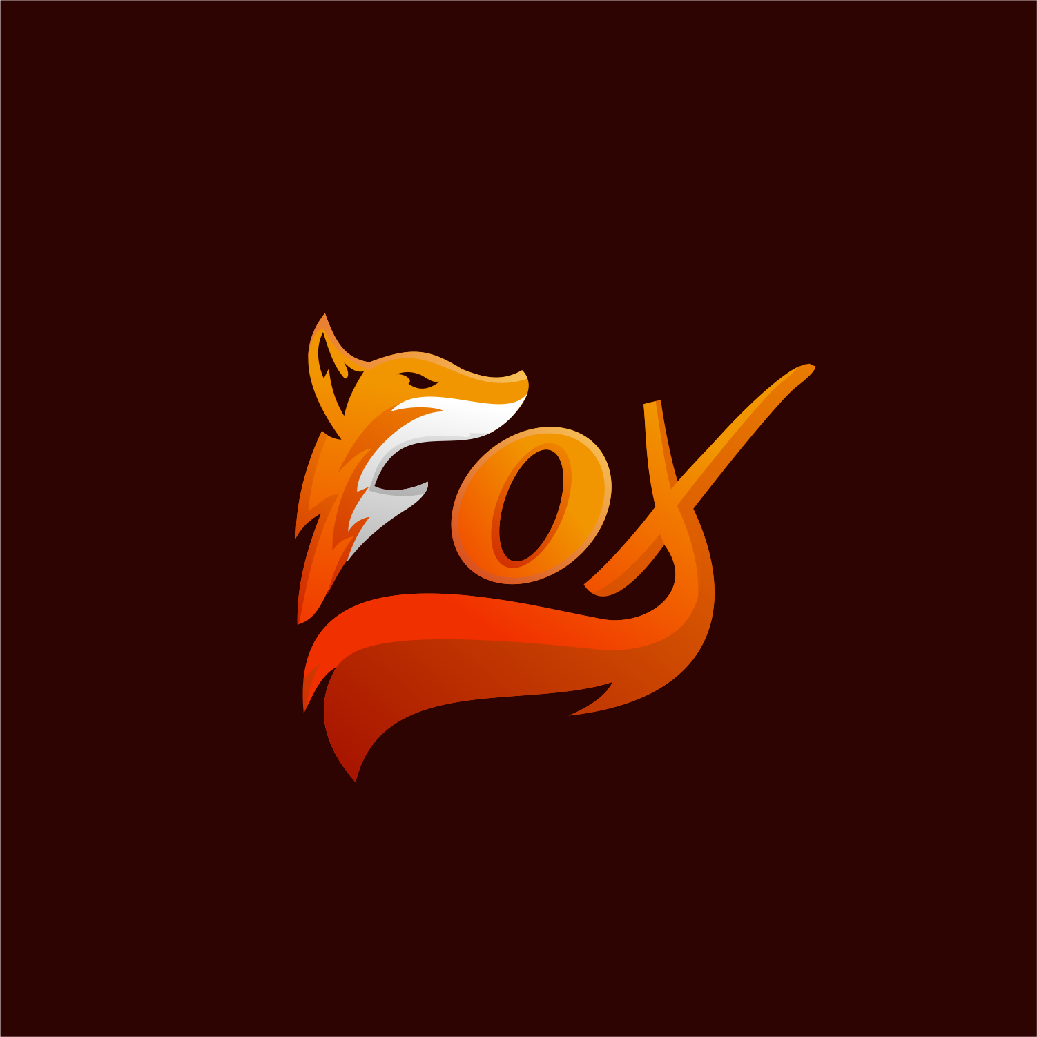 Logo Design for FOX. by ThiagoB | Design #22043525