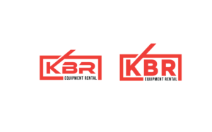 KBR Equipment Rental | Diseño de Logo por MT