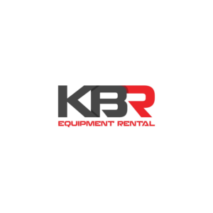 KBR Equipment Rental | Diseño de Logo por aneesh vs