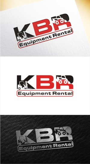 KBR Equipment Rental | Diseño de Logo por Soul Light