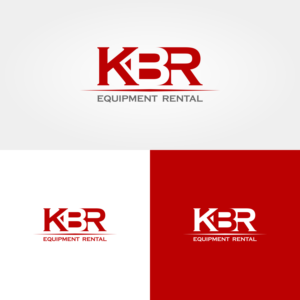 KBR Equipment Rental | Logo Design by QILLASOFT-Design
