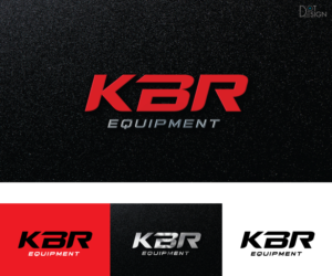 KBR Equipment Rental | Diseño de Logo por Dot Design 3