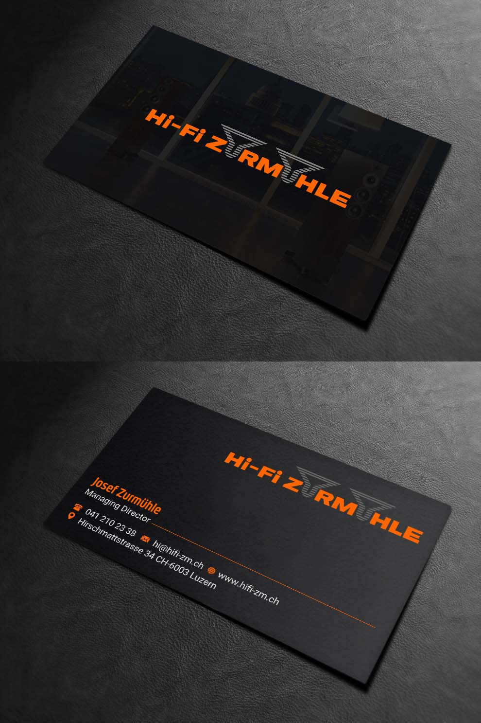 Business Card Design by INDIAN_Ashok for this project | Design #22038839